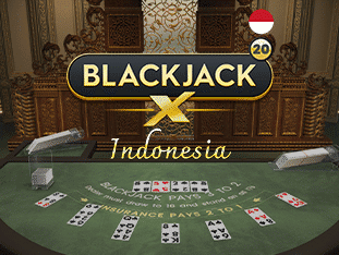 Indonesian BlackjackX 20 game thumbnail